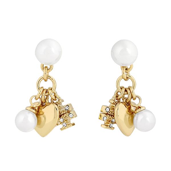 並行輸入 トリーバーチ ピアス TORY BURCH キラ 87092 700レディース ゴールド ...