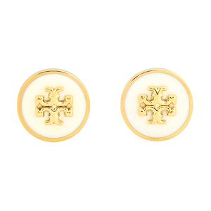 TORY BURCH（トリーバーチ） ピアス KIRA ENAMEL HUGGIE キラ エナメル