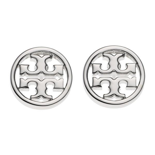 並行輸入 トリーバーチ ピアス TORY BURCH ミラー 26222 022レディース シルバー