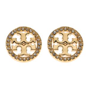 TORY BURCH トリーバーチ ピアス エナメル ロゴピアス 87083 700