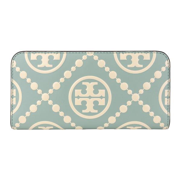 並行輸入 トリーバーチ 長財布 TORY BURCH Tモノグラム コントラスト エンボス 9031...