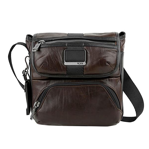 並行輸入 トゥミ  ショルダーバッグ アルファブラボー 9322306 DBL/103301 125...