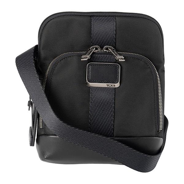 並行輸入 トゥミ  ショルダーバッグ アルファブラボー 232309D 1253831041 ブラッ...