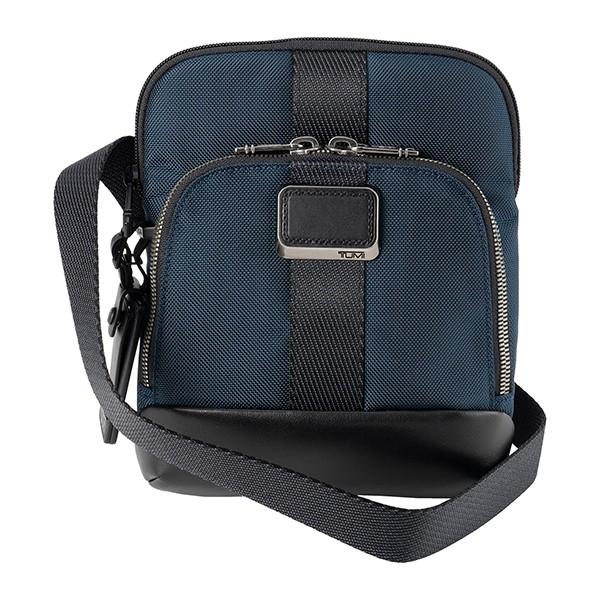 並行輸入 トゥミ  ショルダーバッグ アルファブラボー 232309NVY 1253831596 ネ...