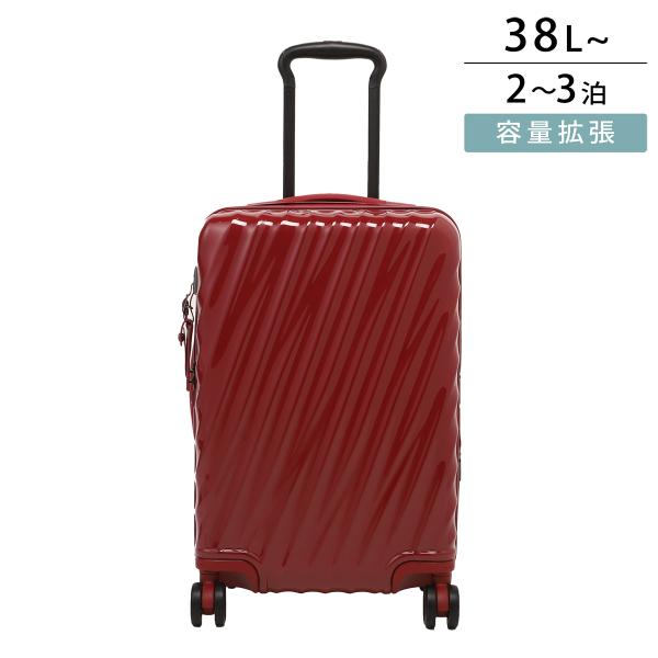 並行輸入 トゥミ キャリーケース スーツケース ナインティーンディグリー 0228771RD2/ 1...