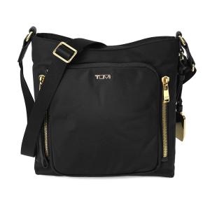並行輸入 トゥミ ショルダーバッグ TUMI ヴォヤジュール 0196616DGLD/146581 2693 レディース ブラック 黒