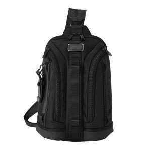 並行輸入 トゥミ ウエストバッグ ボディバッグ TUMI アルファブラボー 0232743D/148595 1041 メンズ ブラック 黒