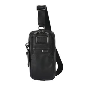 並行輸入 トゥミ ウエストバッグ ボディバッグ TUMI アルファスリー 09603585DL3/ 1501931041 メンズ ブラック 黒