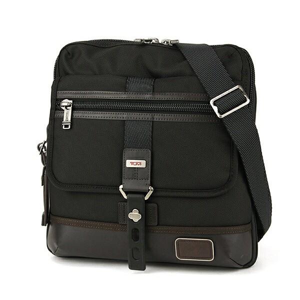 並行輸入 トゥミ ショルダーバッグ 「アナポリス」 ジップ・フラップ 222304 HK2 ブラック...