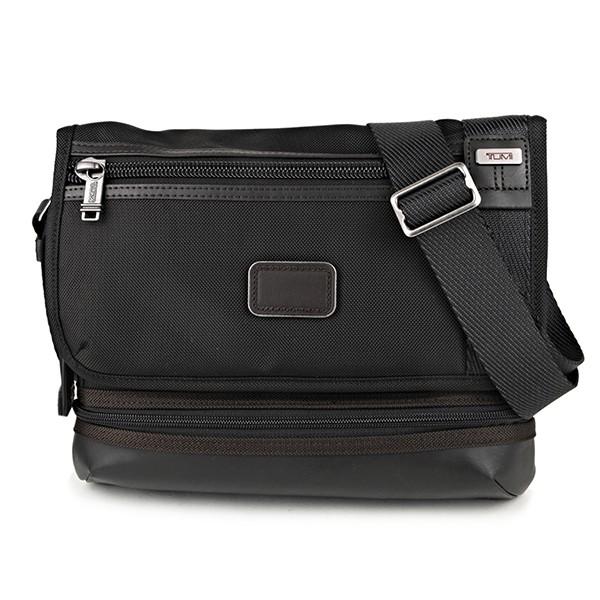 並行輸入 トゥミ ショルダーバッグ ビール クロスボディ 222371 HK2 ブラック系 黒/ブラ...