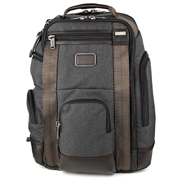 並行輸入 トゥミ リュックサック ショー デラックス・ブリーフ・パック 222389AT2 チャコー...