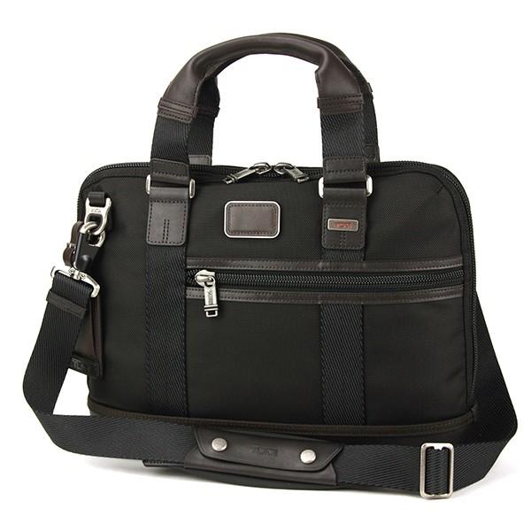 並行輸入 トゥミ ブリーフケース 「アール」 コンパクト・ブリーフ 222610 HK2 ブラック ...