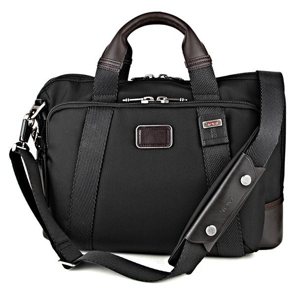 並行輸入 トゥミ ブリーフケース ハンセン ブリーフ 222642HK2 ブラック系 黒/ブラウン ...