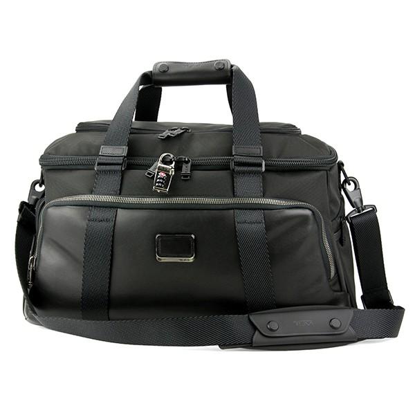 並行輸入 トゥミ  ボストンバッグ アルファブラボー 232322 D 1032891041 ブラッ...