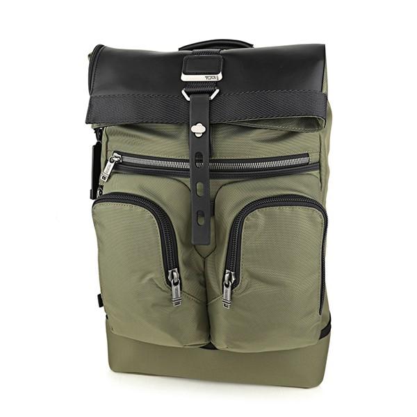 並行輸入 トゥミ  リュックサック アルファブラボー 232388 103302 カーキ系 グリーン...