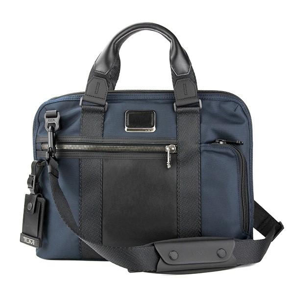 並行輸入 トゥミ  ブリーフケース アルファブラボー 232610 NVY 1033191596 ネ...