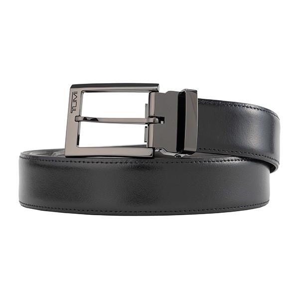 並行輸入 トゥミ  ベルト レザー 1321314 ブラック 黒 爆買