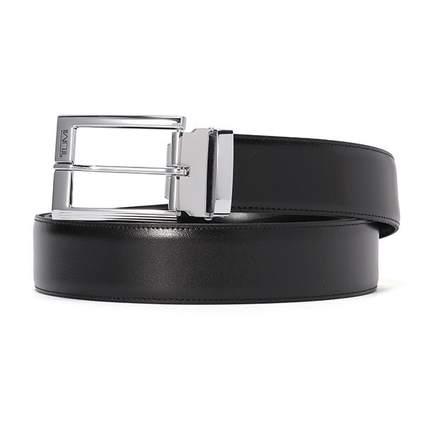 並行輸入 トゥミ  ベルト レザー TU006E5 ブラック 黒 爆買