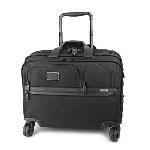 TUMIキャリーケース　 黒 トゥミ　鍵付き2輪 TUMI - 新品 トゥミ TUMI キャリーケース アルファ2 ブラック 黒