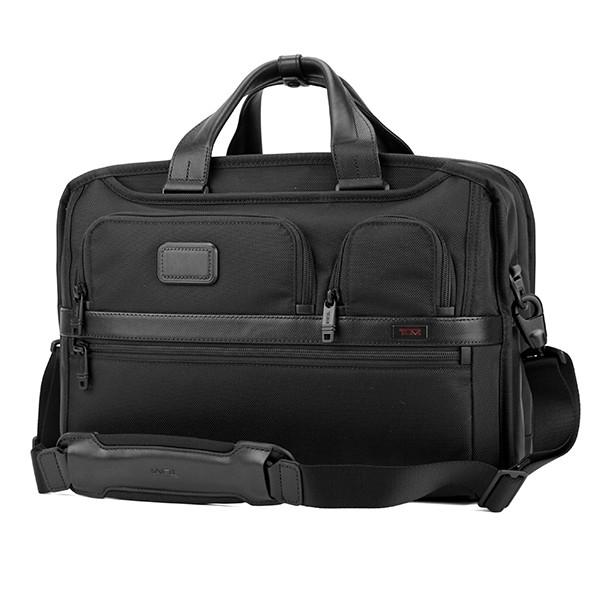 並行輸入 トゥミ  ブリーフケース アルファ2 ビジネス 26180 D2 ブラック 黒 爆買