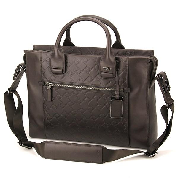 並行輸入 トゥミ ブリーフケース スリム・ジップ・トップ・ブリーフ 31601 DBR ブラウン 爆...