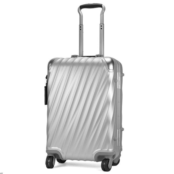 並行輸入 トゥミ  キャリーケース 19ディグリー アルミニウム 36860SLV2 シルバー 爆買