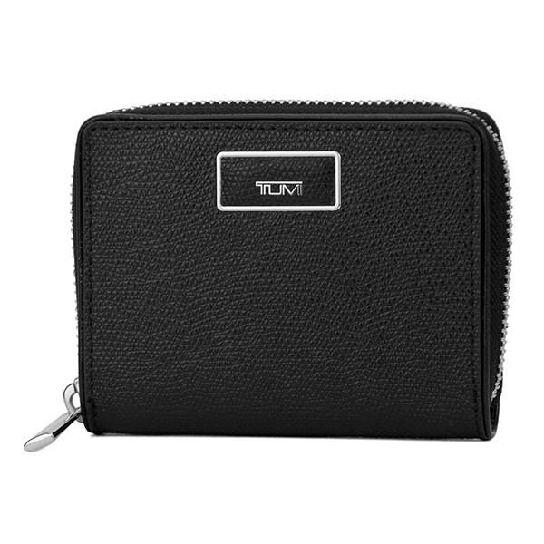 並行輸入 トゥミ その他財布 ZIP-AROUND SMALL WALLET 43317 ブラック ...