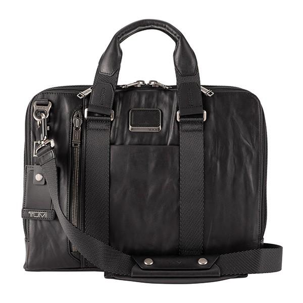 並行輸入 トゥミ  ブリーフケース アルファブラボー 932390DL 1033001041 ブラッ...