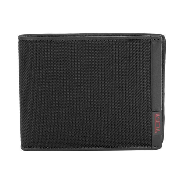 並行輸入 トゥミ  2つ折り財布 アルファ 119237DID 937461041 ブラック 黒 爆...