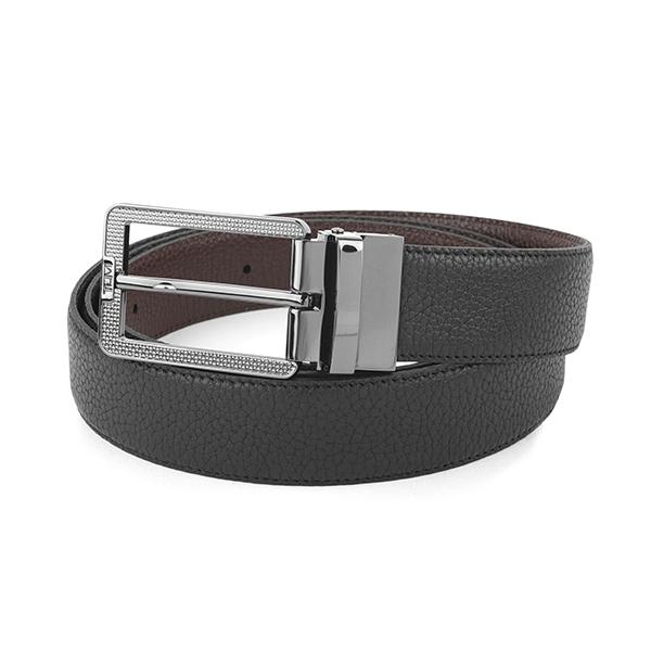 並行輸入 トゥミ ベルト TUMI レザー TU0022 TU BLACK/ BROWNメンズ ブラ...