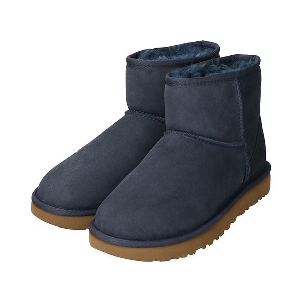 並行輸入 アグ  ブーツ クラシックミニ II 1016222 NAVY 7 ネイビー 爆買