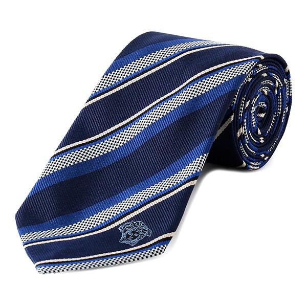 並行輸入 ヴェルサーチ  ネクタイ シルク 0333 0002 ネイビー 爆買