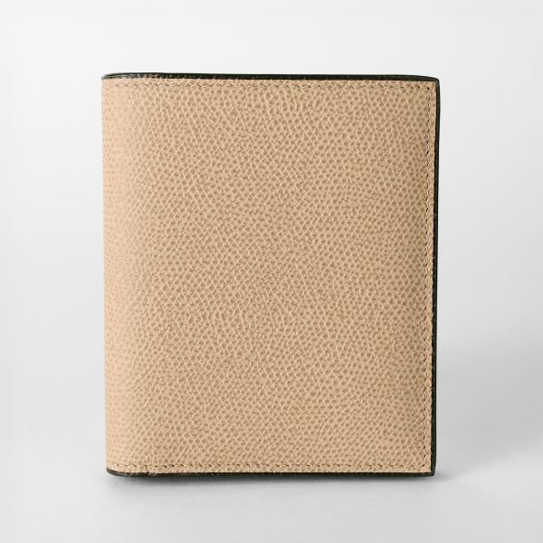 並行輸入 ヴァレクストラ 2つ折り財布 ポルタフォリオ トレ チー チー コン ボットーネ SGNL...