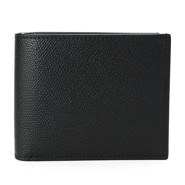 並行輸入 ヴァレクストラ 2つ折り財布 Valextra ソフトカーフスキン SGNL0023028...