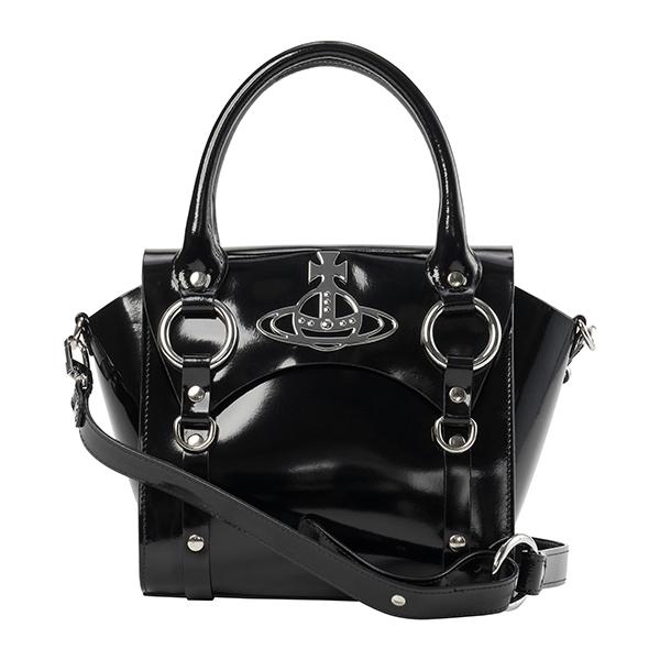 並行輸入 ヴィヴィアン ウエストウッド  ハンドバッグ ベティ 42010032 41815 N40...