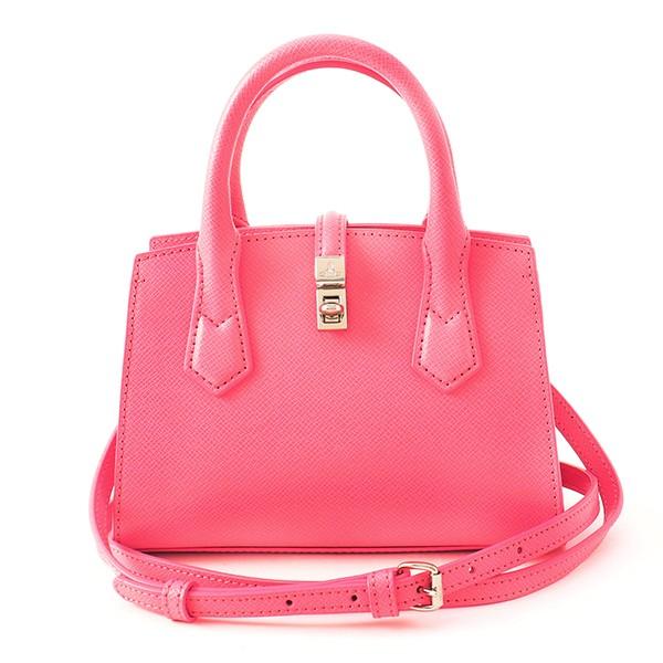 並行輸入 ヴィヴィアン ウエストウッド ハンドバッグ ピンク Vivienne Westwood 4...