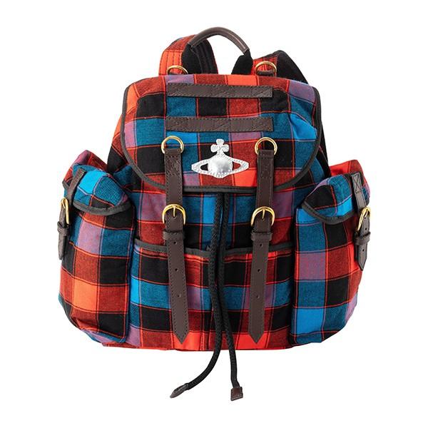 並行輸入 ヴィヴィアン ウエストウッド リュックサック MAASAI SHUKA SMALL ARM...