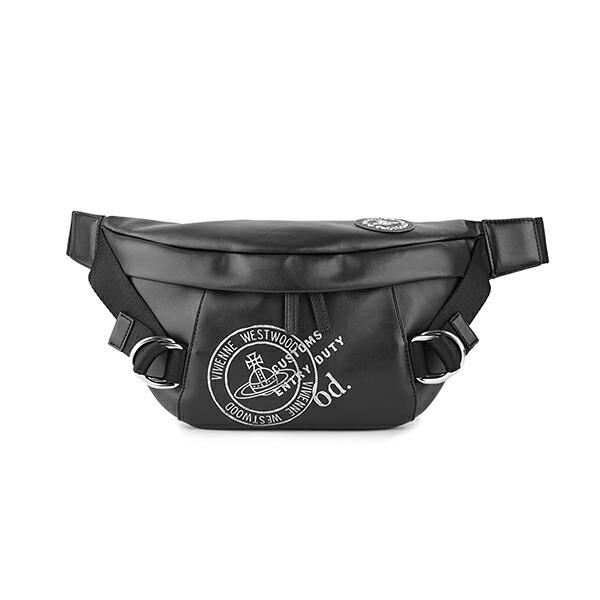並行輸入 ヴィヴィアン ウエストウッド ウエストバッグ・ボディバッグ ブラック 黒 Vivienne...