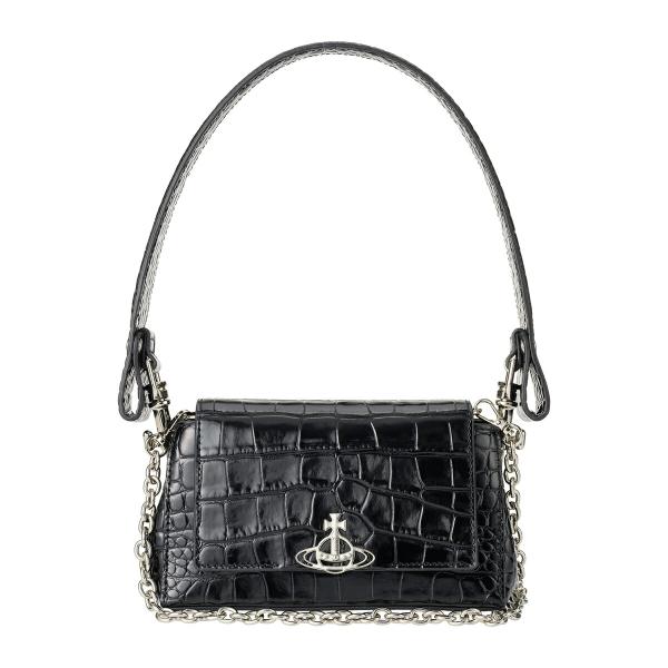 並行輸入 ヴィヴィアン ウエストウッド ショルダーバッグ Vivienne Westwood クロコ...