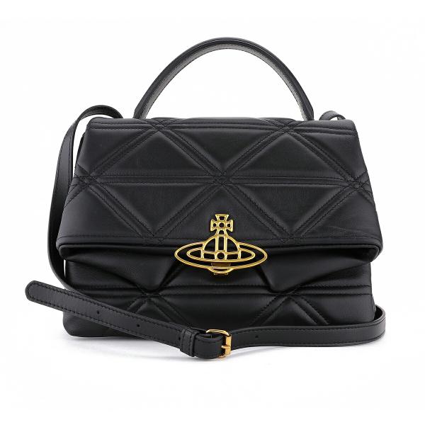 並行輸入 ヴィヴィアン ウエストウッド ハンドバッグ Vivienne Westwood キルティン...
