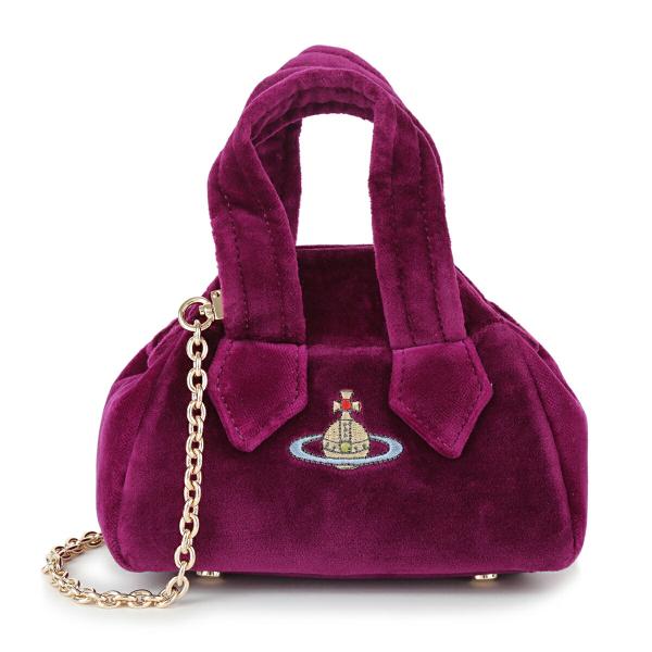 並行輸入 ヴィヴィアン ウエストウッド ショルダーバッグ Vivienne Westwood エンブ...