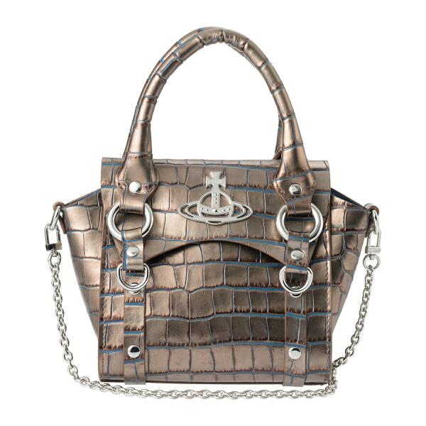 並行輸入 ヴィヴィアン ウエストウッド ショルダーバッグ Vivienne Westwood クロコ...