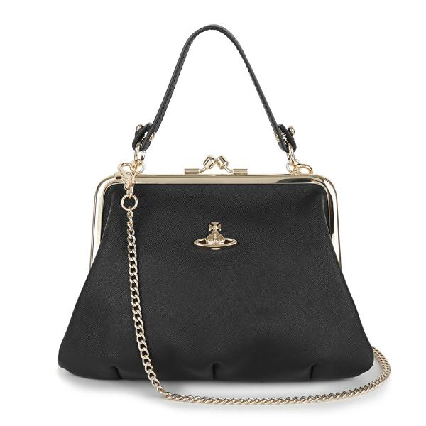 並行輸入 ヴィヴィアン ウエストウッド ショルダーバッグ Vivienne Westwood サフィ...