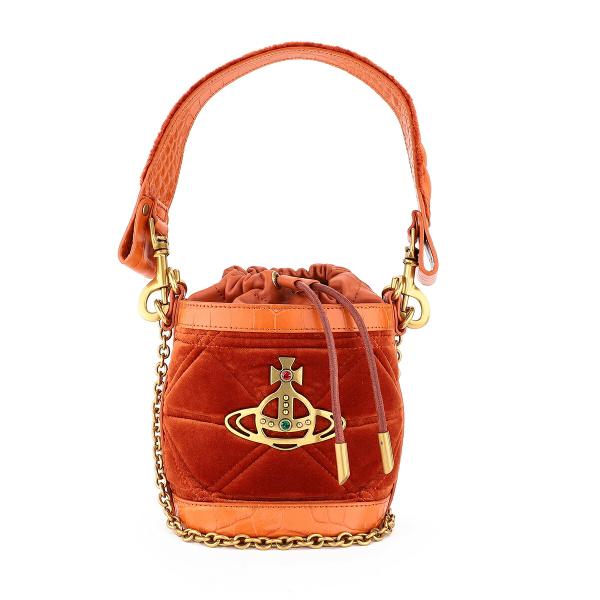 並行輸入 ヴィヴィアン ウエストウッド ハンドバッグ Vivienne Westwood キルティン...