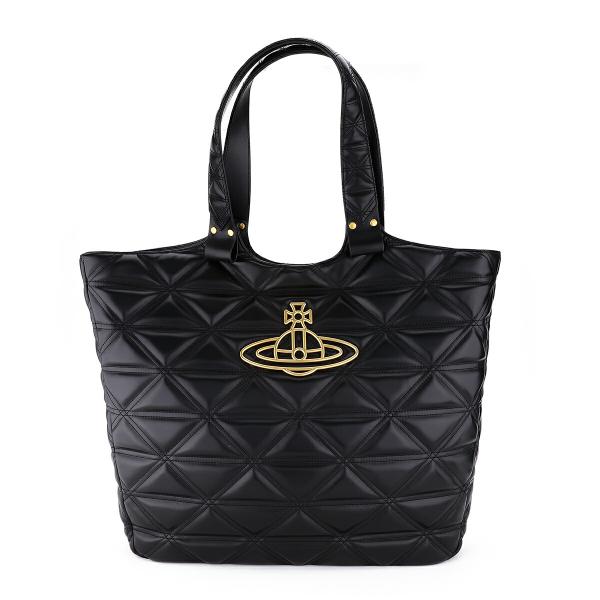 並行輸入 ヴィヴィアン ウエストウッド トートバッグ Vivienne Westwood キルティン...