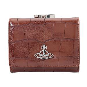 並行輸入 ヴィヴィアン ウエストウッド 3つ折り財布 Vivienne Westwood ジョアンナ 51010018 01838 D201ユニセックス ブラウン 茶