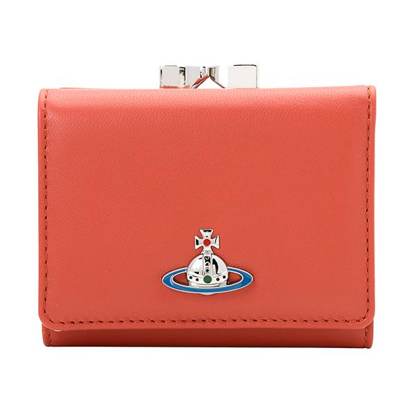 並行輸入 ヴィヴィアン ウエストウッド 3つ折り財布 Vivienne Westwood エマ 51...