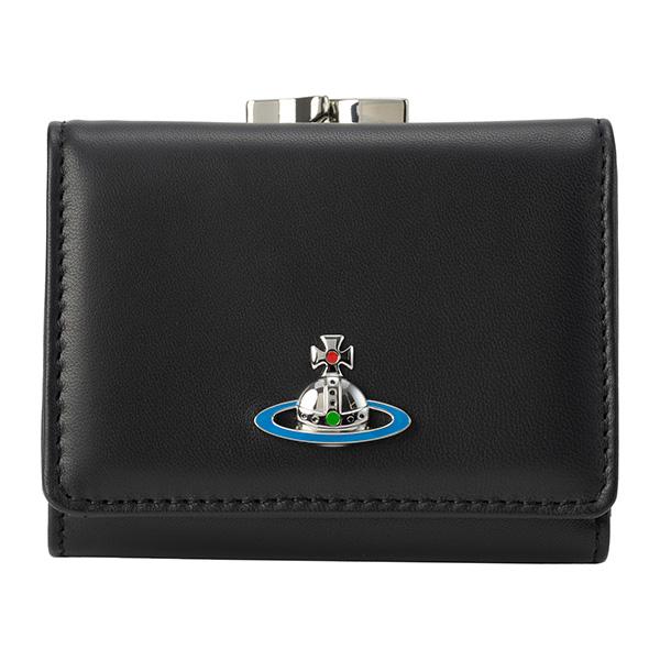 並行輸入 ヴィヴィアン ウエストウッド 3つ折り財布 Vivienne Westwood ナッパ 5...