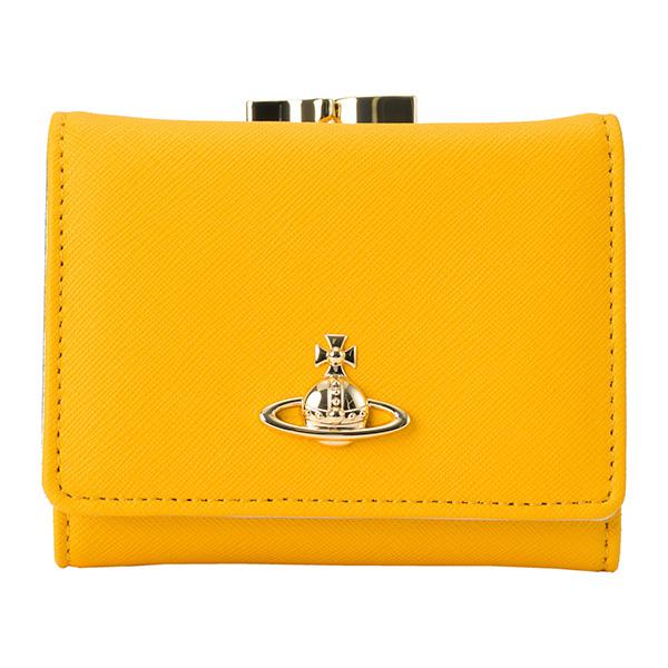 並行輸入 ヴィヴィアン ウエストウッド 3つ折り財布 Vivienne Westwood サフィアー...