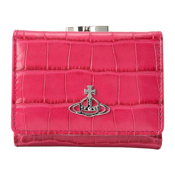 並行輸入 ヴィヴィアン ウエストウッド 3つ折り財布 Vivienne Westwood クロコダイ...
